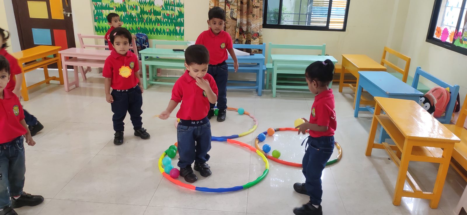 Indoor and Outdoor Activity 8